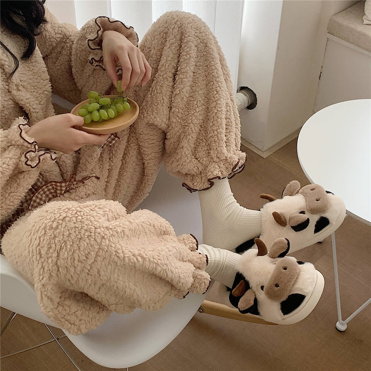 LovelyRLovely LovelyRLovely Animal Soft Fluffy Winter LovelyRLovely Animal Soft Fluffy Winter Slippers