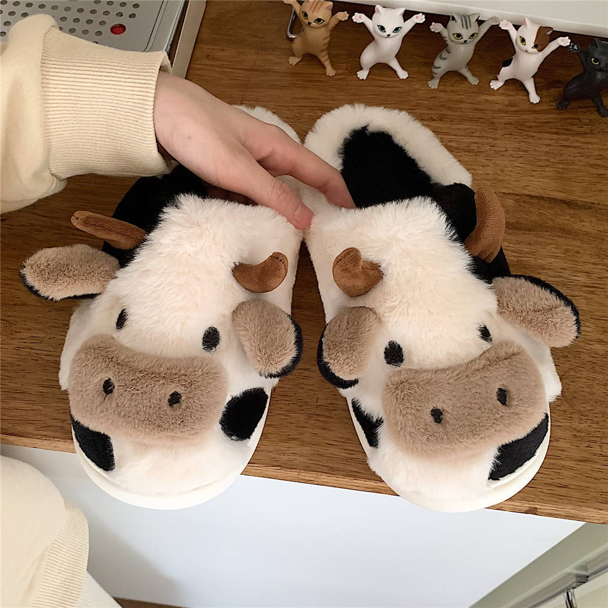 LovelyRLovely LovelyRLovely Animal Soft Fluffy Winter LovelyRLovely Animal Soft Fluffy Winter Slippers