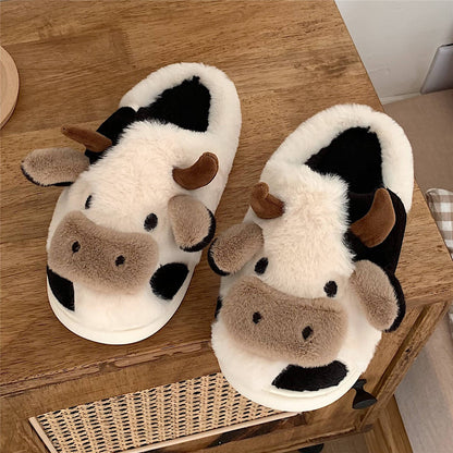 LovelyRLovely LovelyRLovely Animal Soft Fluffy Winter White / 42to43 LovelyRLovely Animal Soft Fluffy Winter Slippers