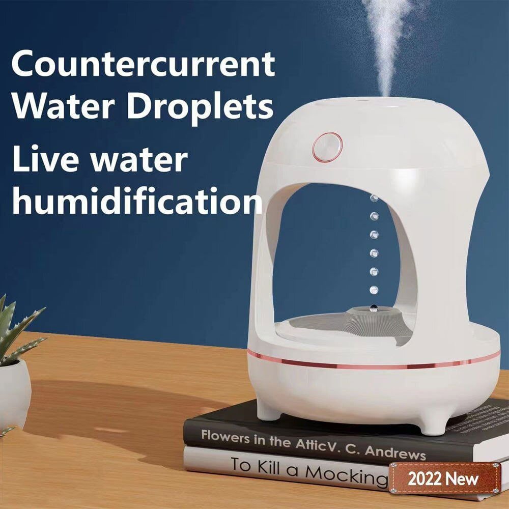 LovelyRLovely LovelyRLovely Anti Gravity Levitating Wa LovelyRLovely Anti Gravity Levitating Water Drops Humidifier