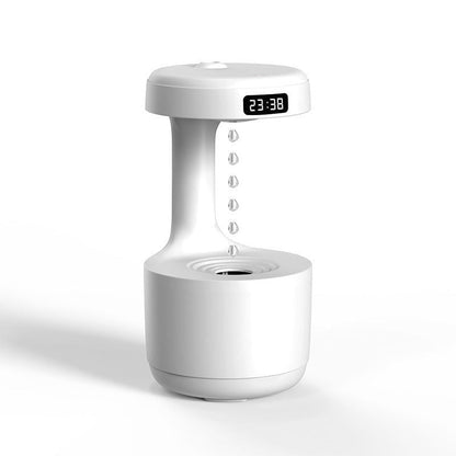 LovelyRLovely LovelyRLovely Anti Gravity Levitating Wa White / USB LovelyRLovely Anti Gravity Levitating Water Drops Humidifier