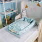 LovelyRLovely LovelyRLovely Anti-Pressure Newborn Fold J LovelyRLovely Anti-Pressure Newborn Foldable Portable Crib Middle Bed