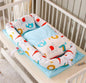 LovelyRLovely LovelyRLovely Anti-Pressure Newborn Fold Q LovelyRLovely Anti-Pressure Newborn Foldable Portable Crib Middle Bed