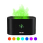 LovelyRLovely LovelyRLovely Aroma Diffuser With Flame 7Colors Black / USB plug in version LovelyRLovely Aroma Diffuser With Flame Light