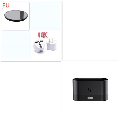 LovelyRLovely LovelyRLovely Aroma Diffuser With Flame Black Set / UK LovelyRLovely Aroma Diffuser With Flame Light