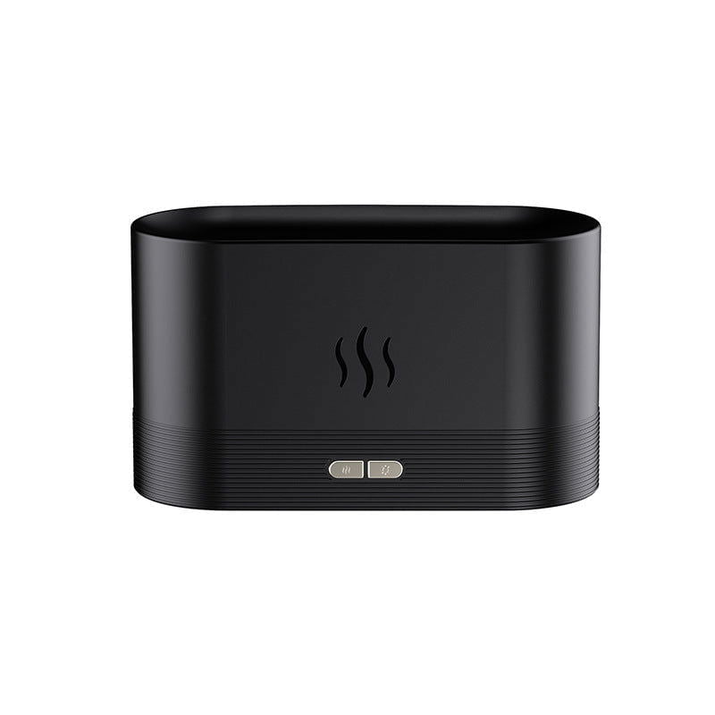 LovelyRLovely LovelyRLovely Aroma Diffuser With Flame Black / USB plug in version LovelyRLovely Aroma Diffuser With Flame Light