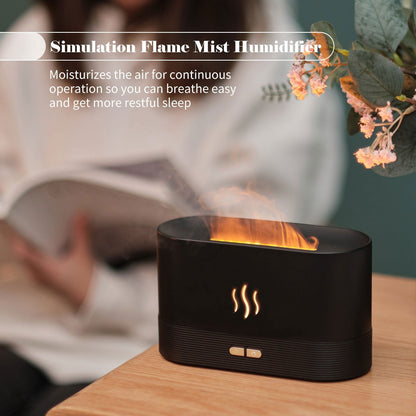 LovelyRLovely LovelyRLovely Aroma Diffuser With Flame LovelyRLovely Aroma Diffuser With Flame Light