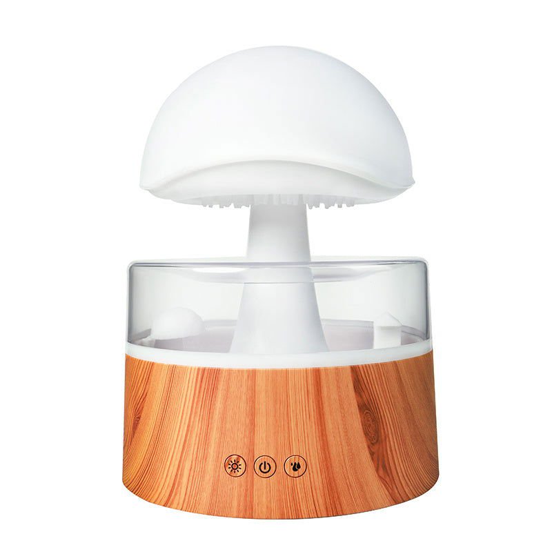 LovelyRLovely LovelyRLovely Aromatherapy Rain Cloud H Wood Grain / USB LovelyRLovely  Aromatherapy Rain Cloud Humidifier Machine