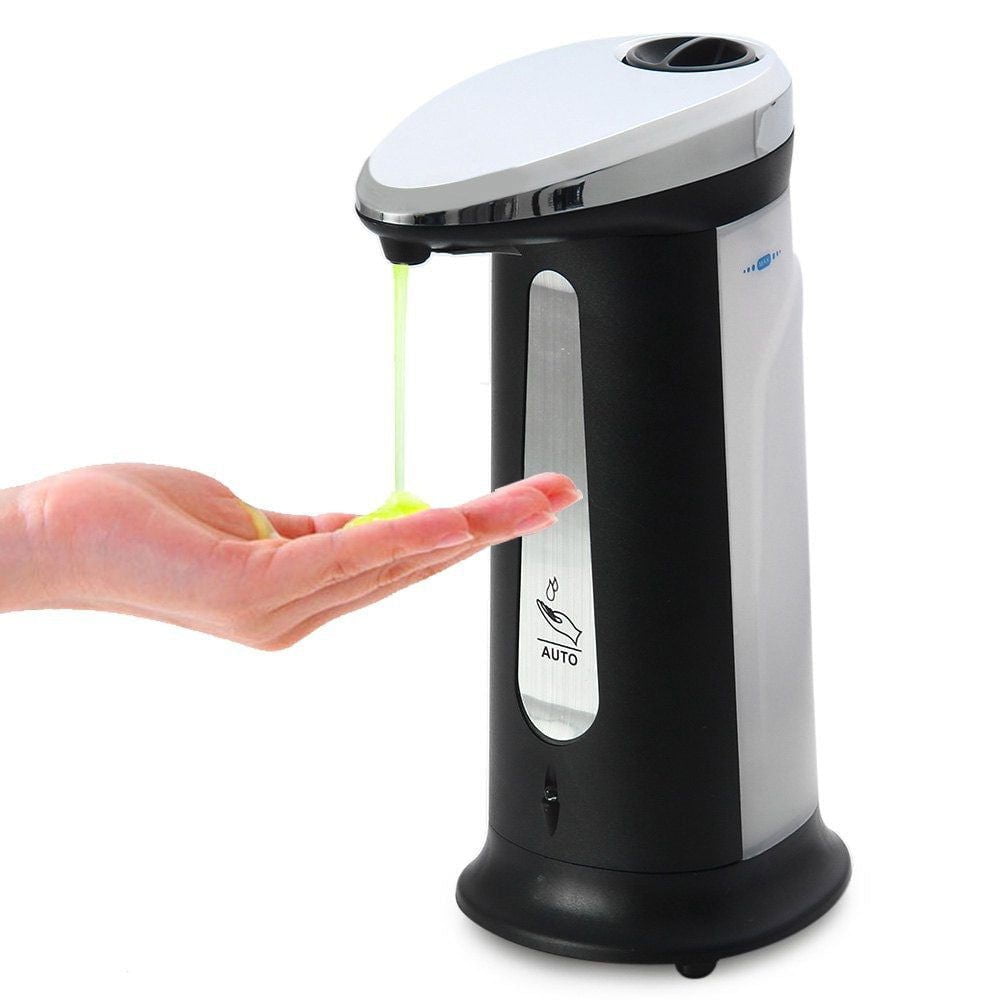 LovelyRLovely LovelyRLovely Automatic Liquid Soap Disp Black LovelyRLovely Automatic Liquid Soap Dispenser