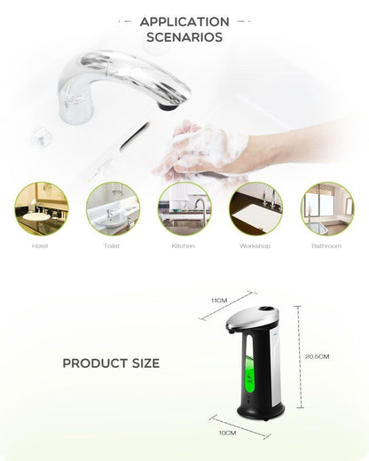 LovelyRLovely LovelyRLovely Automatic Liquid Soap Disp LovelyRLovely Automatic Liquid Soap Dispenser