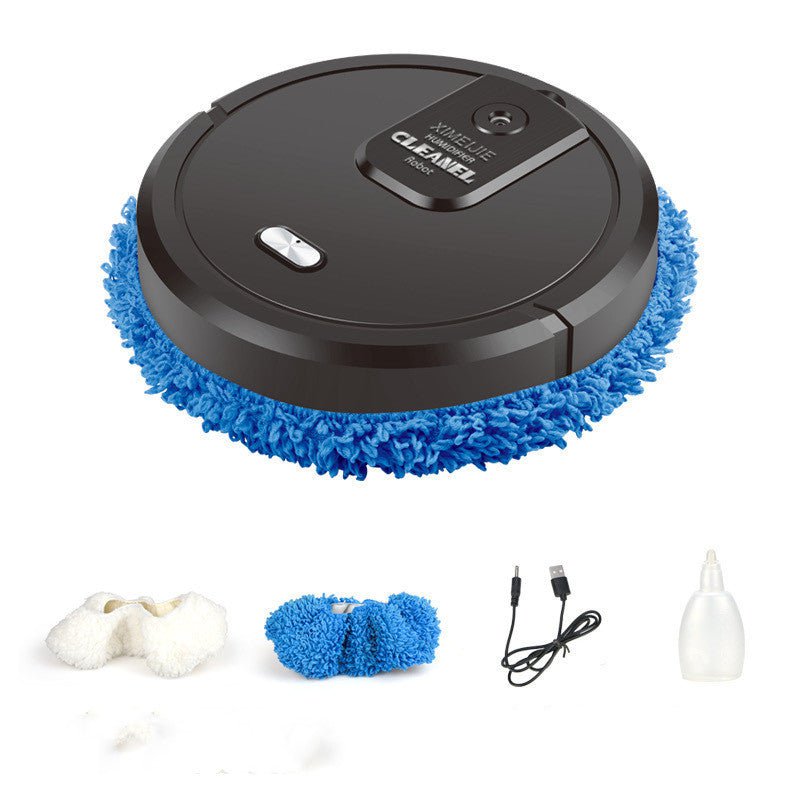 LovelyRLovely LovelyRLovely Automatic Smart Impregnati Black / USB LovelyRLovely Automatic Smart Impregnation Cleaning Robot