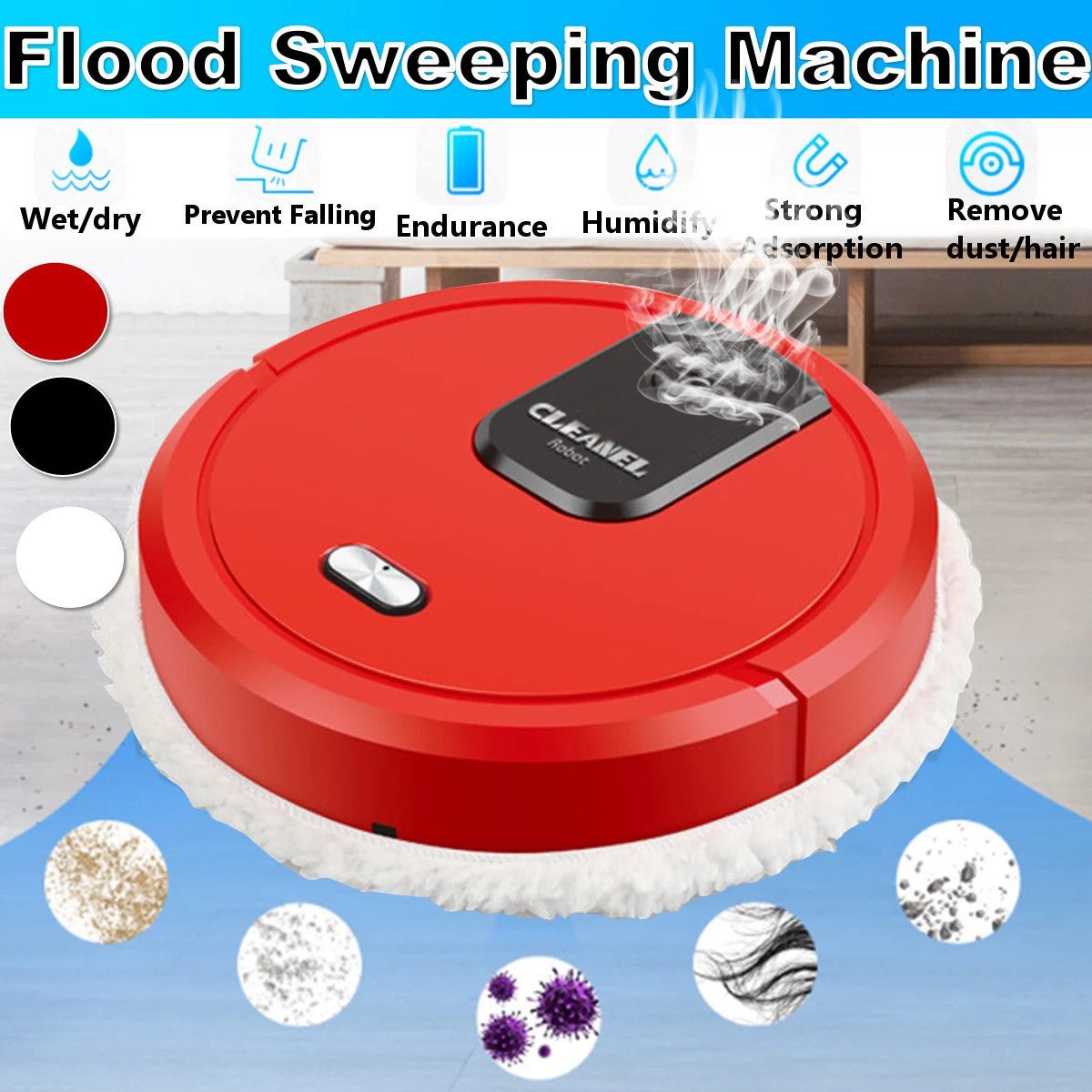 LovelyRLovely LovelyRLovely Automatic Smart Impregnati LovelyRLovely Automatic Smart Impregnation Cleaning Robot