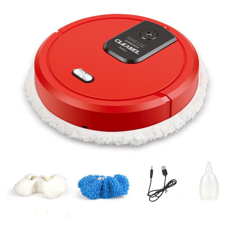 LovelyRLovely LovelyRLovely Automatic Smart Impregnati Red / USB LovelyRLovely Automatic Smart Impregnation Cleaning Robot