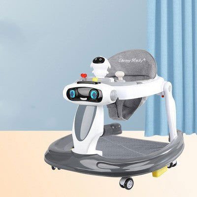 LovelyRLovely LovelyRLovely Baby Anti-Rollover Walker Elegant grey / Dazzle LovelyRLovely Baby Anti-Rollover Walker