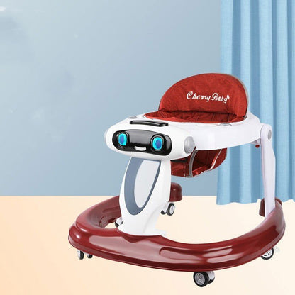 LovelyRLovely LovelyRLovely Baby Anti-Rollover Walker Red red / Foundation LovelyRLovely Baby Anti-Rollover Walker