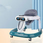 LovelyRLovely LovelyRLovely Baby Anti-Rollover Walker Sea blue / Foundation LovelyRLovely Baby Anti-Rollover Walker