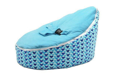 LovelyRLovely LovelyRLovely Baby Bean Bag Sofa Blue LovelyRLovely Baby Bean Bag Sofa