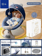 LovelyRLovely LovelyRLovely Baby Electric Feeding Rock Cloud Blue / EU LovelyRLovely Baby Electric Feeding Rock Chair