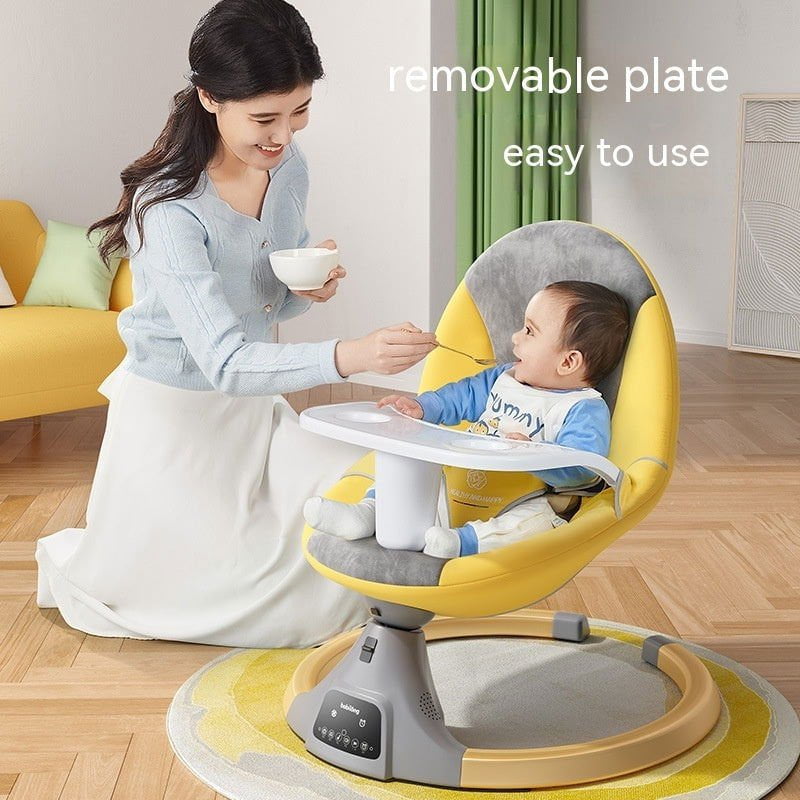 LovelyRLovely LovelyRLovely Baby Electric Feeding Rock LovelyRLovely Baby Electric Feeding Rock Chair