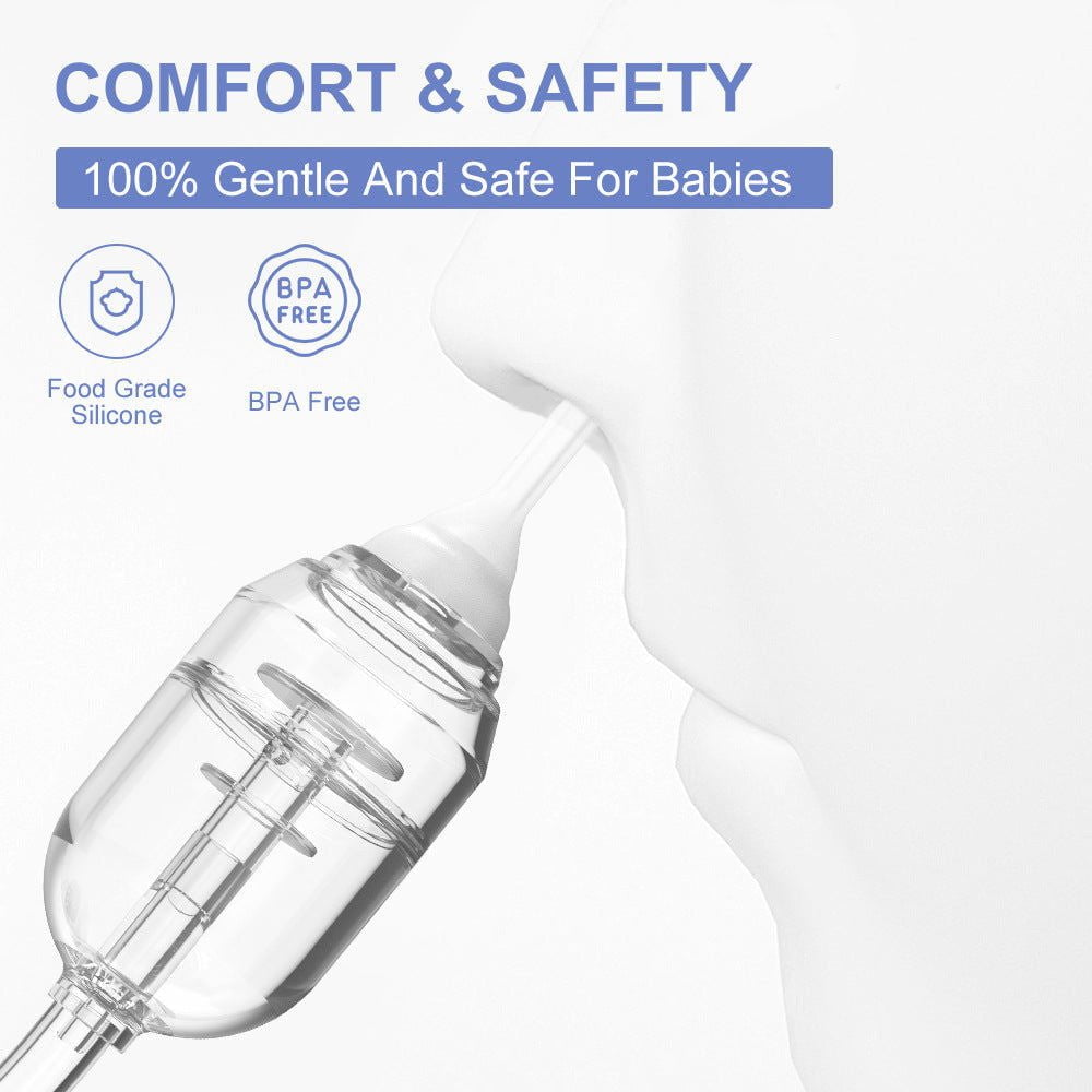 LovelyRLovely LovelyRLovely Baby Electric Nasal Aspira White LovelyRLovely Baby Electric Nasal Aspirator