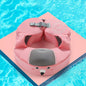 LovelyRLovely LovelyRLovely Baby Floats Swimming Ring 3D Armpit flaot pink LovelyRLovely Baby Floats Swimming Ring