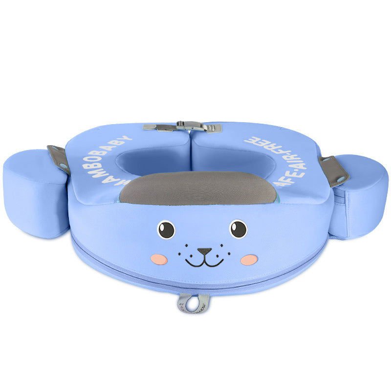 LovelyRLovely LovelyRLovely Baby Floats Swimming Ring 3D underarm blue LovelyRLovely Baby Floats Swimming Ring