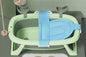 LovelyRLovely LovelyRLovely Baby Foldable Bathtub Avocado Green Belt Strainer LovelyRLovely Baby Foldable Bathtub