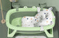 LovelyRLovely LovelyRLovely Baby Foldable Bathtub Avocado Ribbon Suspension Pad LovelyRLovely Baby Foldable Bathtub