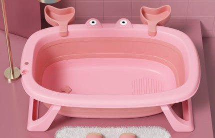 LovelyRLovely LovelyRLovely Baby Foldable Bathtub Coral powder gift package LovelyRLovely Baby Foldable Bathtub