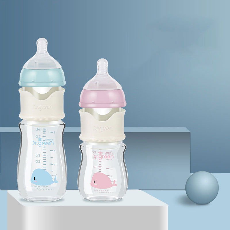 LovelyRLovely LovelyRLovely Baby Glass Bottle LovelyRLovely Baby Glass Feeding Bottle