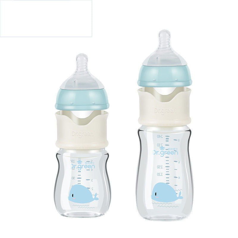 LovelyRLovely LovelyRLovely Baby Glass Bottle LovelyRLovely Baby Glass Feeding Bottle