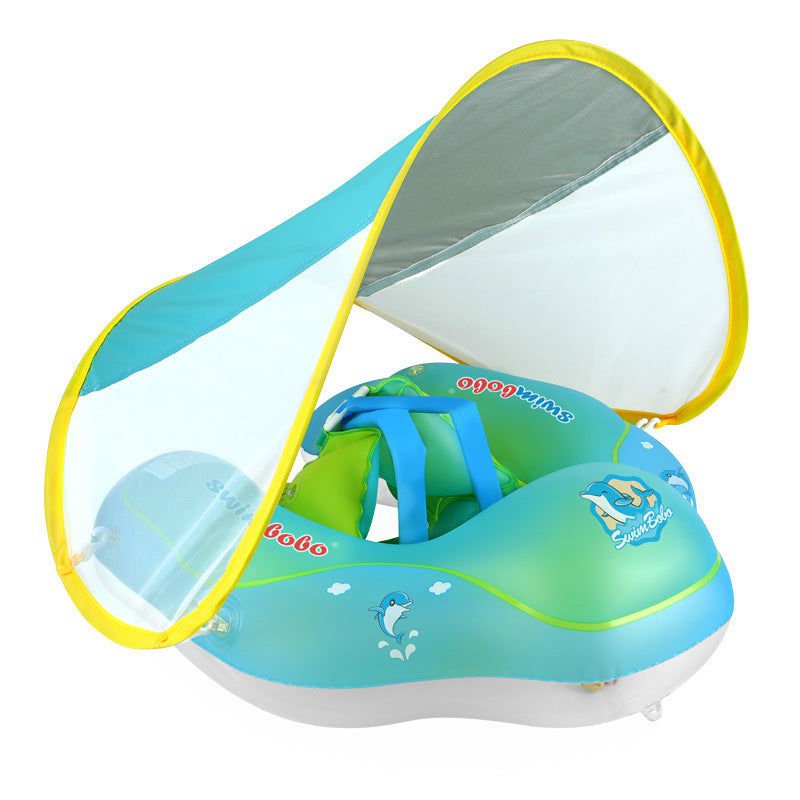 LovelyRLovely LovelyRLovely Baby Inflatable Swimming F L LovelyRLovely Baby Inflatable Swimming Float With Canopy