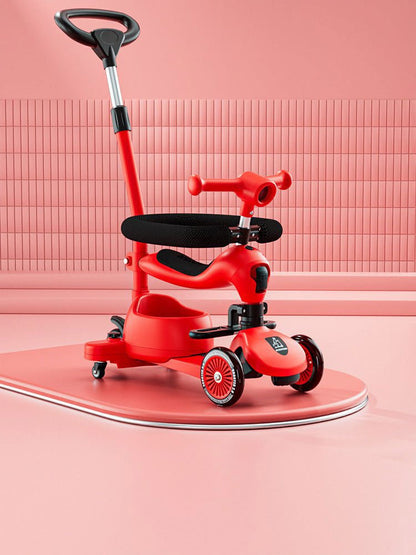 LovelyRLovely LovelyRLovely Baby Multi-functional Scoo Chinese Red LovelyRLovely Baby Multi-functional Scooter