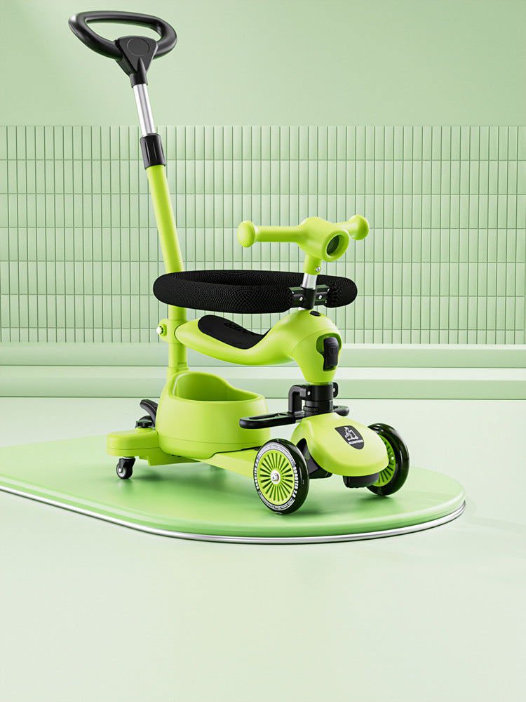 LovelyRLovely LovelyRLovely Baby Multi-functional Scoo Forest Green LovelyRLovely Baby Multi-functional Scooter