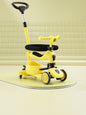 LovelyRLovely LovelyRLovely Baby Multi-functional Scoo Lemon Yellow LovelyRLovely Baby Multi-functional Scooter