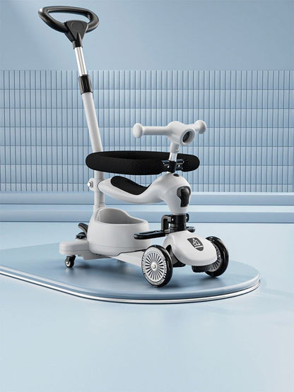 LovelyRLovely LovelyRLovely Baby Multi-functional Scoo Modern Gray LovelyRLovely Baby Multi-functional Scooter