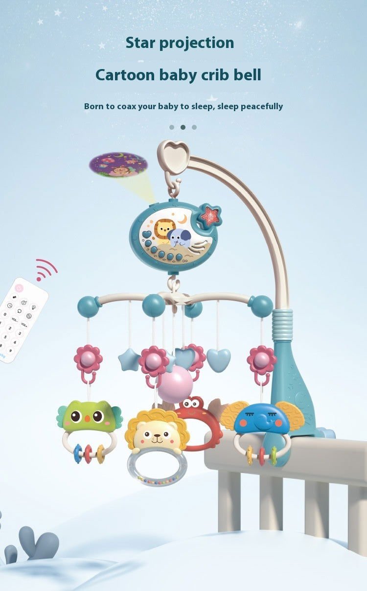 LovelyRLovely LovelyRLovely Baby Multifunctional Rotat LovelyRLovely Baby Multifunctional Rotating Bedside Toy