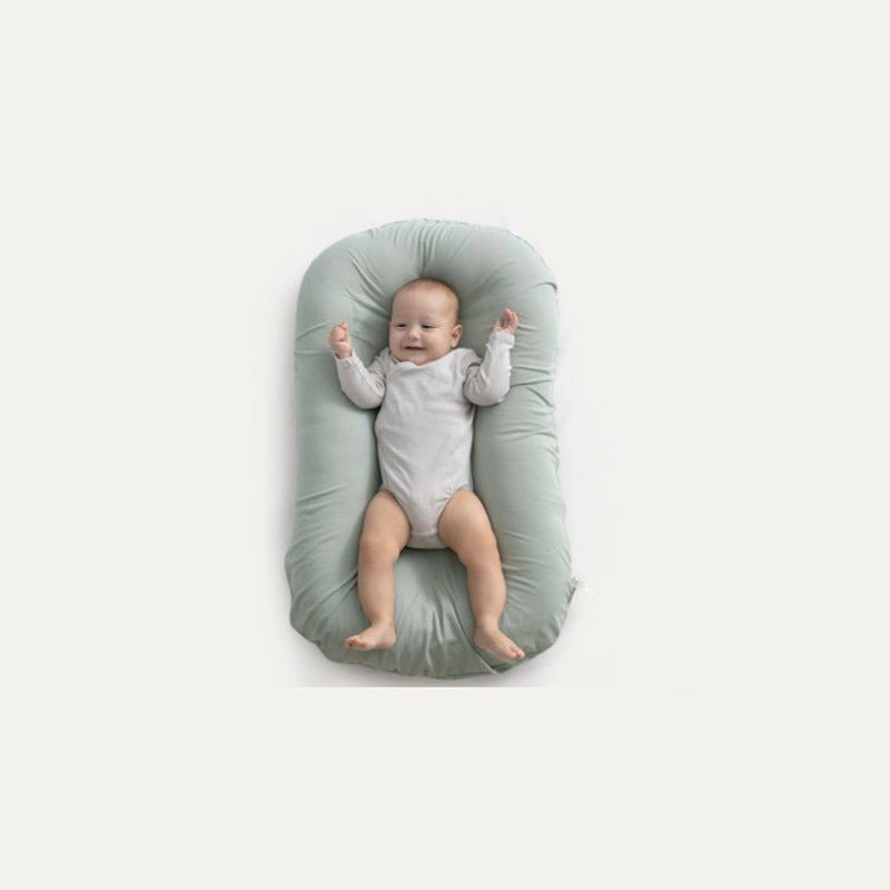 LovelyRLovely LovelyRLovely Baby Nest Bed Green / 45x75cm LovelyRLovely Baby Nest Bed