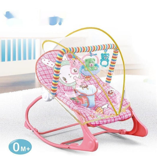 LovelyRLovely LovelyRLovely Baby Portable Foldable Roc LovelyRLovely Baby Portable Foldable Rocking Bed With Mosquito Net