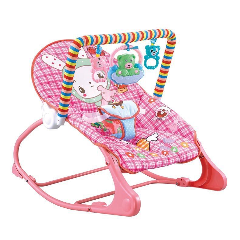 LovelyRLovely LovelyRLovely Baby Portable Foldable Roc LovelyRLovely Baby Portable Foldable Rocking Bed With Mosquito Net