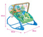 LovelyRLovely LovelyRLovely Baby Portable Foldable Roc Rocking Chair Green LovelyRLovely Baby Portable Foldable Rocking Bed With Mosquito Net