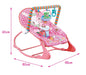 LovelyRLovely LovelyRLovely Baby Portable Foldable Roc Rocking Chair Pink LovelyRLovely Baby Portable Foldable Rocking Bed With Mosquito Net