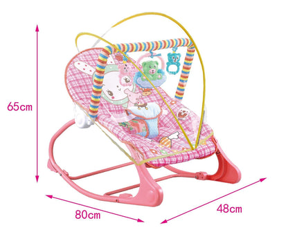 LovelyRLovely LovelyRLovely Baby Portable Foldable Roc Rocking Chair Pink Tent LovelyRLovely Baby Portable Foldable Rocking Bed With Mosquito Net