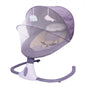 LovelyRLovely LovelyRLovely Baby Rocking Electric Smar Sky grey LovelyRLovely Baby Rocking Electric Smart Cradle