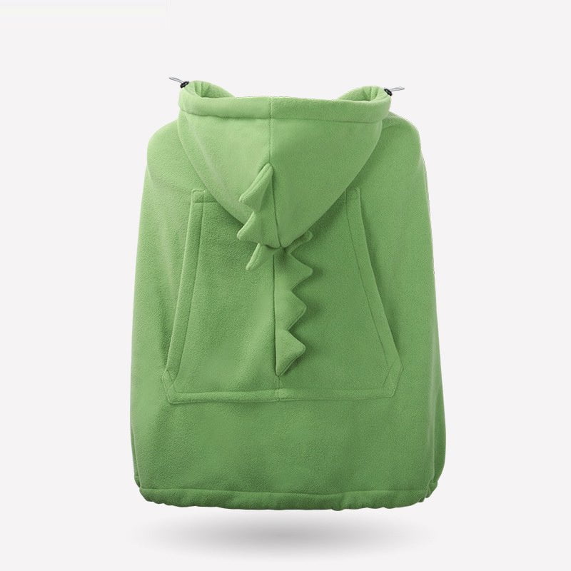 LovelyRLovely LovelyRLovely Baby's Multi-functional Ca Green LovelyRLovely Baby's Multi-functional Cartoon Strap Cape