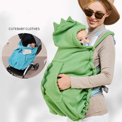 LovelyRLovely LovelyRLovely Baby's Multi-functional Ca LovelyRLovely Baby's Multi-functional Cartoon Strap Cape