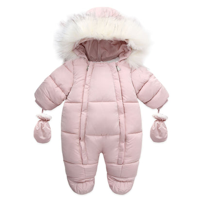 LovelyRLovely LovelyRLovely Baby's Warm Keeping Infant LovelyRLovely Baby's Warm Keeping Infant Rompers