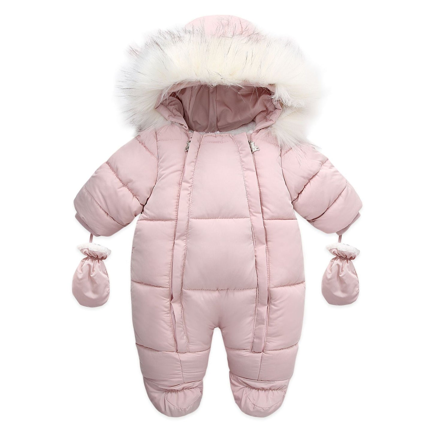 LovelyRLovely LovelyRLovely Baby's Warm Keeping Infant Pink / 66cm LovelyRLovely Baby's Warm Keeping Infant Rompers