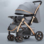 LovelyRLovely LovelyRLovely Baby Strollers Flagship Denim grey LovelyRLovely Baby Strollers