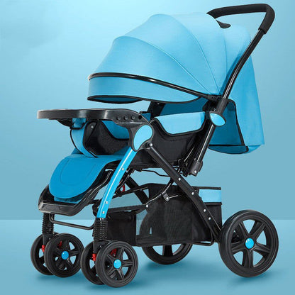 LovelyRLovely LovelyRLovely Baby Strollers Upgraded Sky Blue LovelyRLovely Baby Strollers